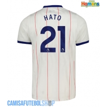 Camisa de time de futebol Chelsea Jorrel Hato #21 Replicas 3º Equipamento 2026-27 Manga Curta